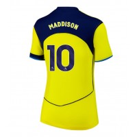 Tottenham Hotspur James Maddison #10 Tretí Ženy futbalový dres 2025-26 Krátky Rukáv